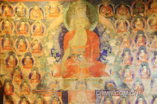 保存難、存世少 老唐卡蹤跡稀