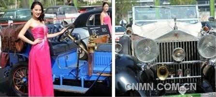 2011年杭州舉辦的2011世界經典收藏車巡回展活動現(xiàn)場。