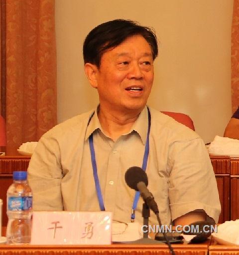 中國工程院副院長、院士干勇