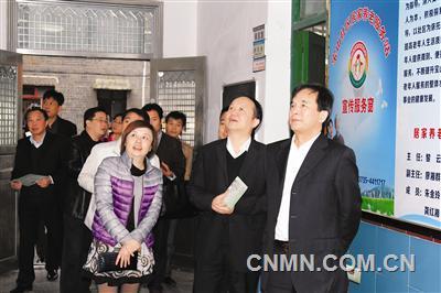 湖南省有色金屬管理局黨組書記、局長宋建民在講話中充分肯定了建立共同維穩(wěn)機制8年來取得的成績和經(jīng)驗，客觀分析了湖南有色金屬行業(yè)改革、發(fā)展和穩(wěn)定工作面臨的形勢，提出了創(chuàng)新社會管理，進(jìn)一步做好維護(hù)社會穩(wěn)定，促進(jìn)有色產(chǎn)業(yè)發(fā)展的新舉措。