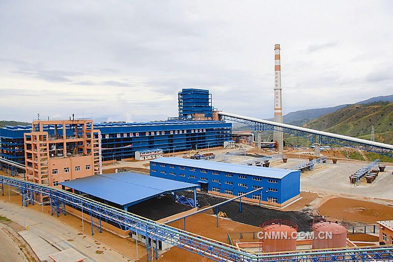 昆鵬公司10萬噸陽極銅建設(shè)項(xiàng)目