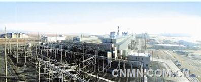 中國(guó)有色集團(tuán)承建的哈薩克斯坦電解鋁廠。