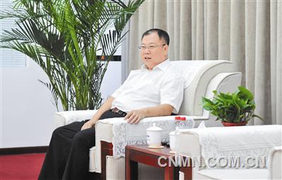中冶建研院院長(zhǎng)岳清瑞