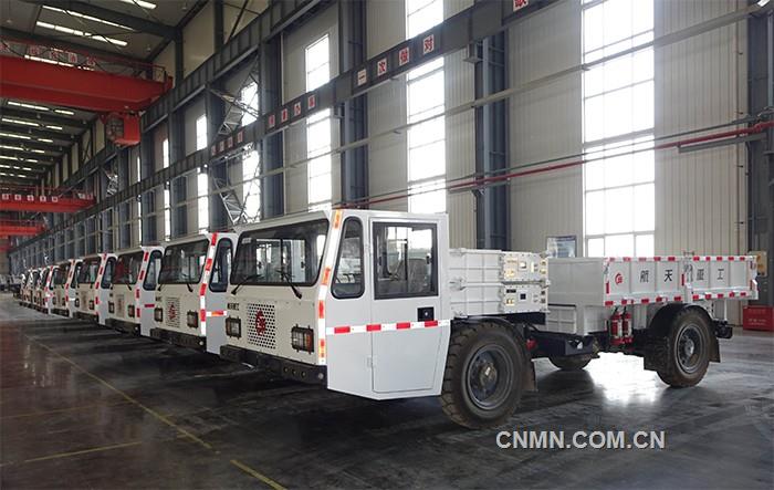 航天科工礦用特種車助力神華打造中國礦井“特斯拉”