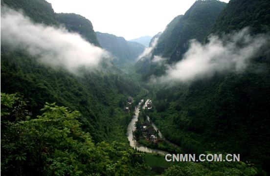 中國恩菲中標(biāo)烏龍山大峽谷客運(yùn)索道項(xiàng)目