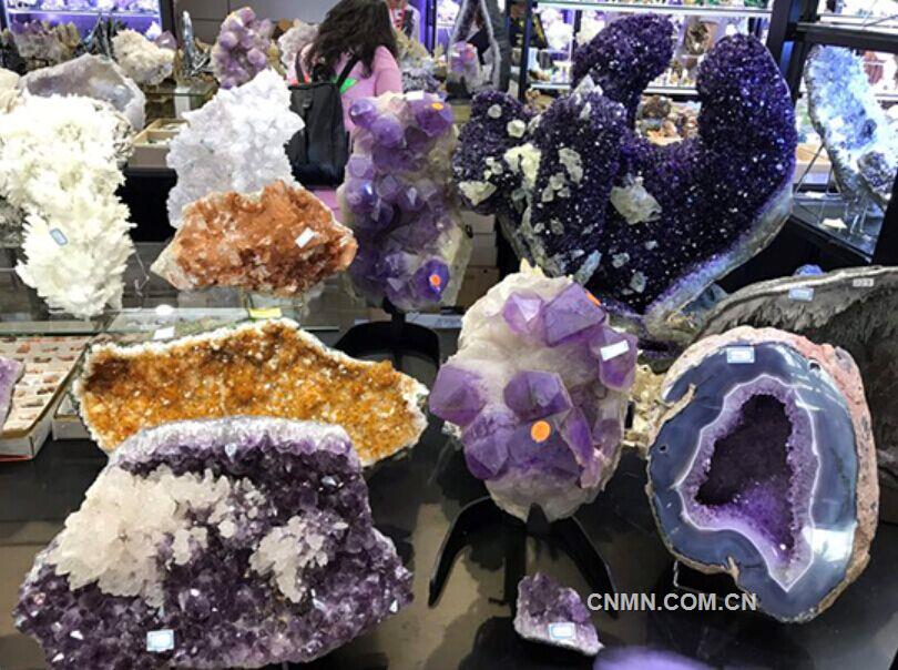 第五屆中國（湖南）國際礦物寶石博覽會在郴州開幕