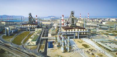 臺(tái)塑越南河靜鋼廠1、2號(hào)4350立方米高爐