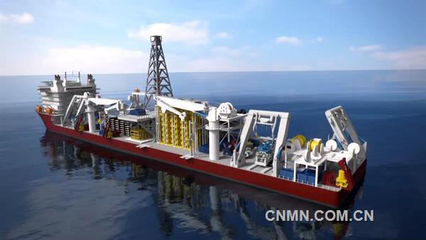 我國(guó)建造全球首艘深海采礦船 具2500米深海作業(yè)能力