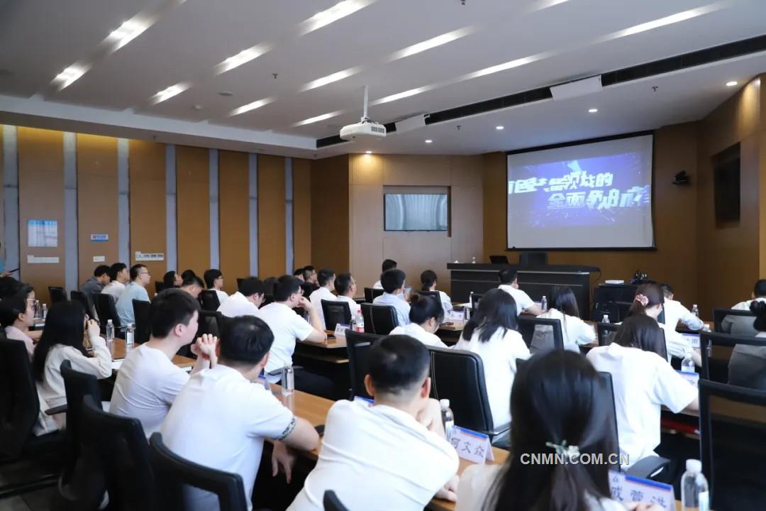 五礦二十三冶與長沙有色院青年互學(xué)互訪，激活發(fā)展“青”動力