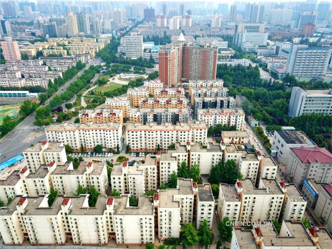 中國(guó)二十二冶：以“三住、三化、三鏈”建設(shè)“好房子” 書寫城市更新時(shí)代樣本