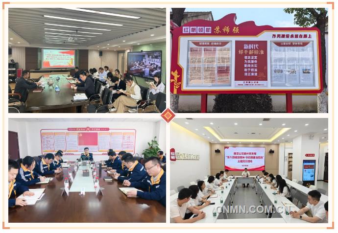 中國稀土集團一體推進“學(xué)查改” 以嚴實作風(fēng)護航高質(zhì)量發(fā)展