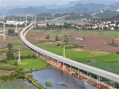 安徽寶鎂礦產(chǎn)品輸送廊道項目全線滿負荷調試成功