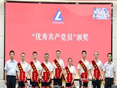 中鋁材料院黨委召開(kāi)“兩優(yōu)一先”表彰大會(huì)暨黨員突擊隊(duì)授旗儀式