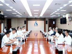 段向東與中國一重黨委書記、董事長呂智強會談